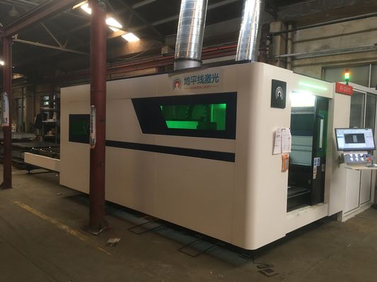 3000mm 2KW الألياف الليزر آلة القطع والنقش