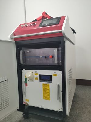 عملية مرنة لحام ليزر محمول JPT 1500W 2000W للمواد المعدنية