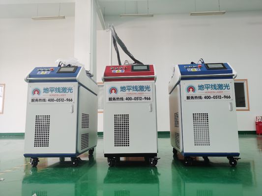 1000W 1080nm الليزر المحمولة آلة لحام الألياف الليزر معدات اللحام البندول المزدوج