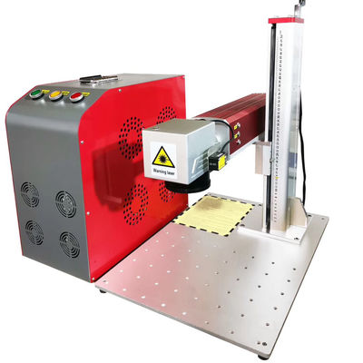 0.01mm النقش بالليزر آلة للمعادن ، آلة النقش بالليزر للبلاستيك