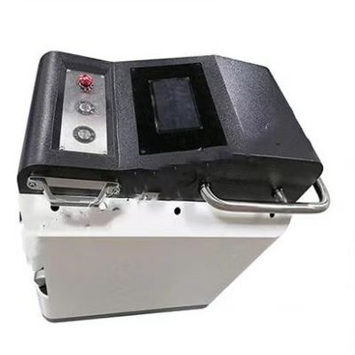 تبريد الهواء المحمولة 480W الطلاء بالليزر ومزيل الصدأ