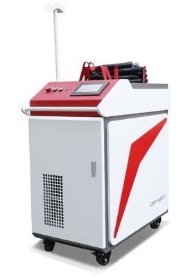 2000W IPG Maxphotonics Laser Cleaning Machine CW Fiber لإزالة الصدأ