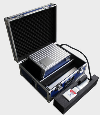 Maxphotonics Mobile Laser Marking Machines 100 كيلو هرتز محركات مؤازرة 1064 نانومتر