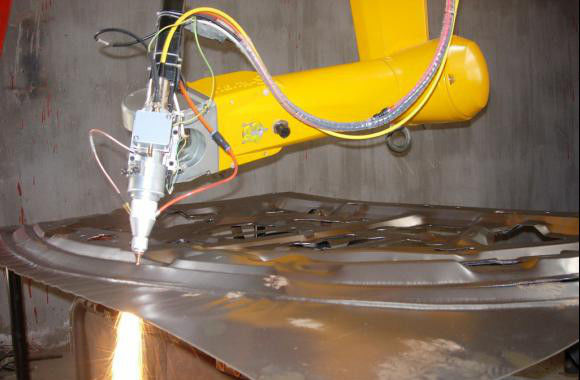 ABB Auotmatic بالسعة الاستشعار BCS100 3D الليزر القاطع