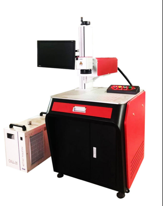 3Watt 5Watt UV Laser Engraver لأختام الأمن البلاستيكية