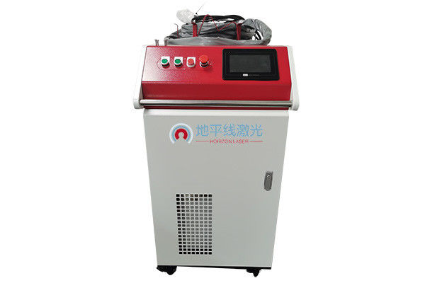 2000W IPG Maxphotonics Laser Cleaning Machine CW Fiber لإزالة الصدأ