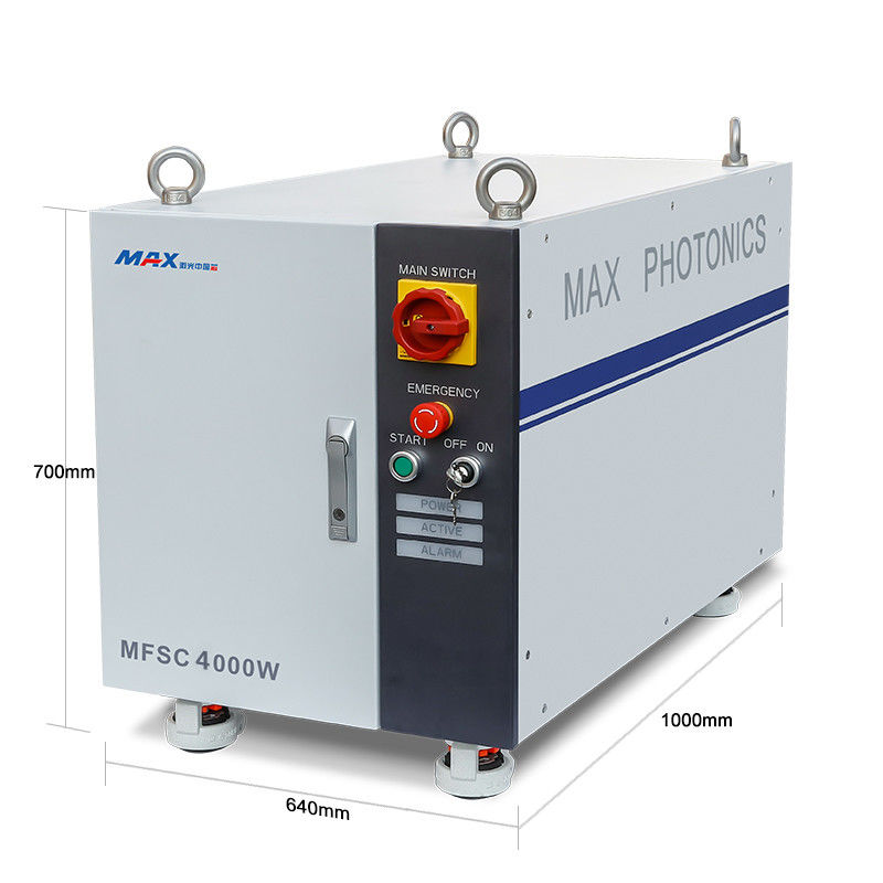4000W ملحقات الليزر القاطع Maxphotonics وحدة واحدة