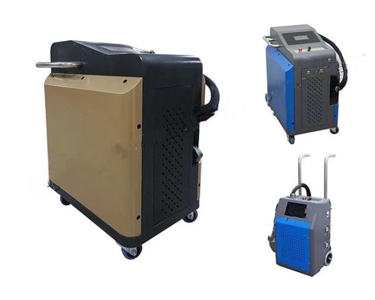 آلات التنظيف بالليزر 1064nm لا ضرر ذكي