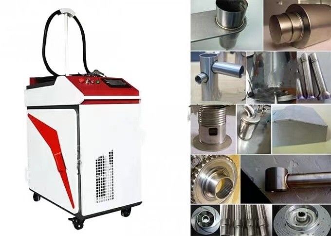 1000W 1500W 120mm / S آلة لحام الليزر المحمولة لحام غير منتظم