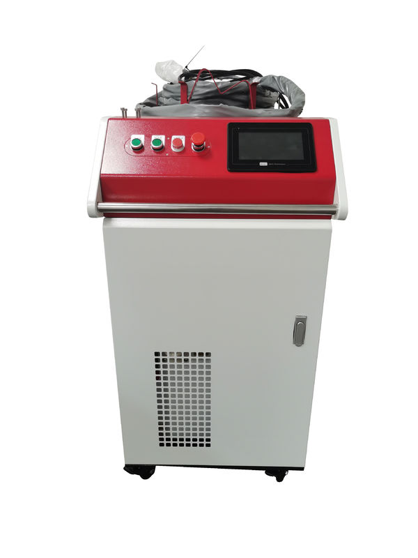 آلة اللحام بالليزر المحمولة 1000W 1080nm IPG MAX CW IEC60204