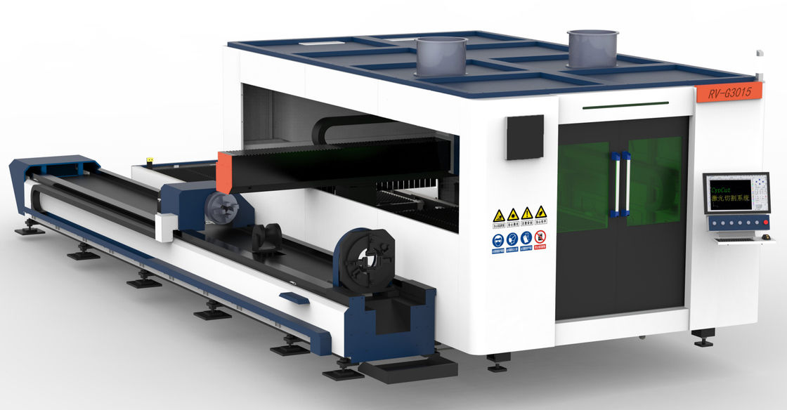 1520mm 3000W الألياف الليزر القاطع Raytools قطع الرأس