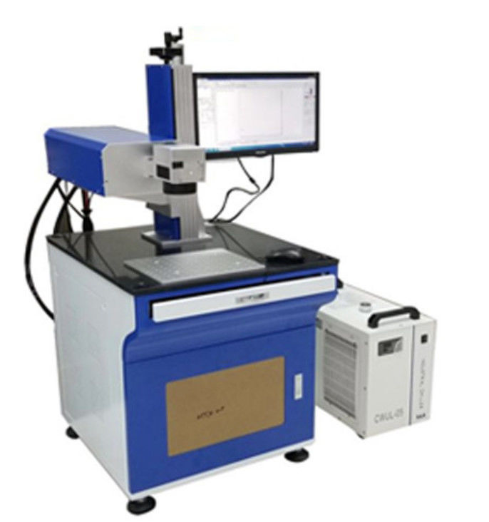 CE EZCAD قماش جينز 3 واط 5 واط 10 واط UV ليزر حفارة