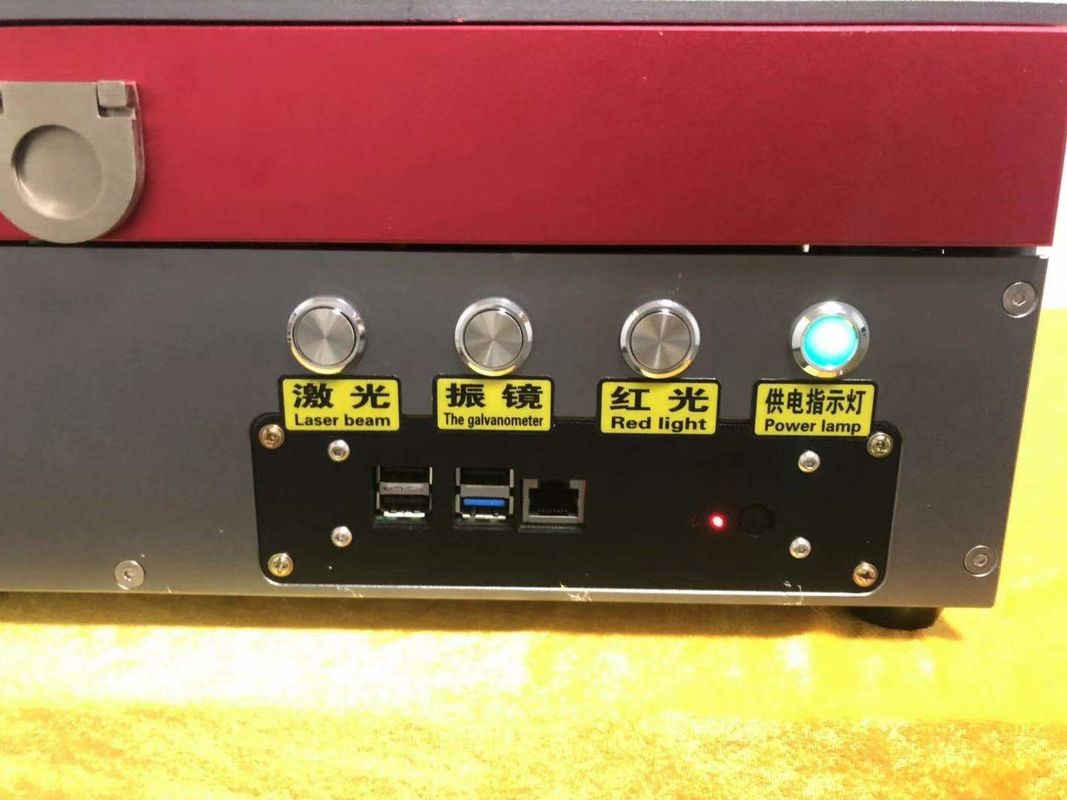 3W UV Laser Engraver لكود QR ، آلة النقش بالليزر للبلاستيك