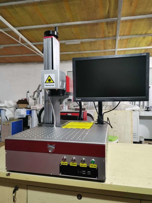 3W UV Laser Engraver لكود QR ، آلة النقش بالليزر للبلاستيك
