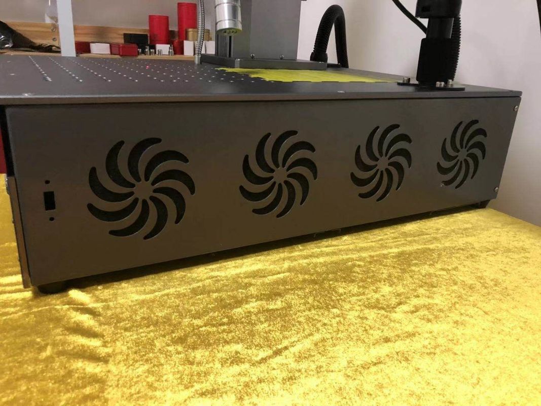 3W UV Laser Engraver لكود QR ، آلة النقش بالليزر للبلاستيك