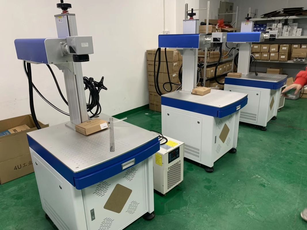 تبريد المياه 3W UV الليزر حفارة لأمن البلاستيك