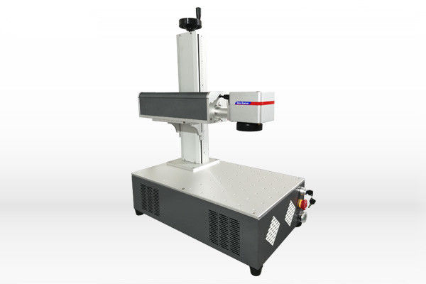 50W 0.15mm الليزر آلة وسم 20W 30W المحمولة