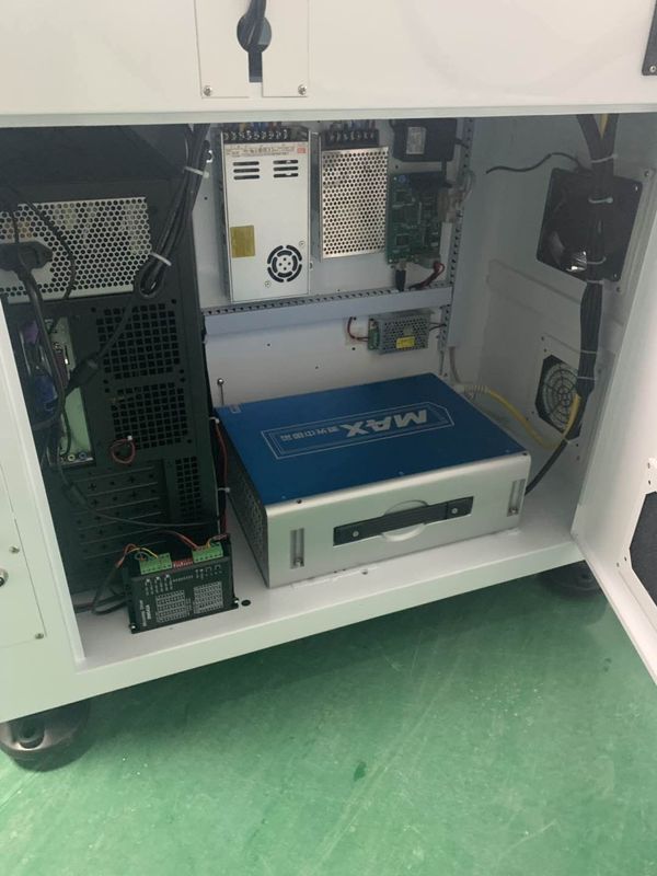 10.64um آلات الوسم بالليزر Maxphotonics EZCAD
