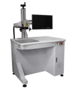 آلات الوسم بالليزر CE 320mm مع نظام تبريد الهواء