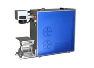 1060nm 0.01mm الليزر آلات الوسم 30 واط الألياف الليزر حفارة الألياف البصرية المعدنية