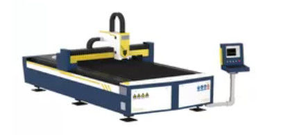 1070nm 3000mm Cnc الليزر القاطع لمنصة معدنية واحدة