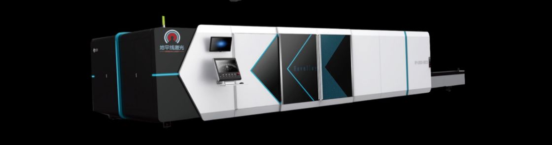 10mm 30000W لوحة آلة القطع بالليزر آلة القطع بالليزر الصناعية