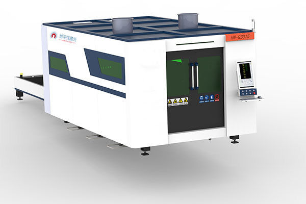 120m 15000W الألياف الليزر القاطع تهب الغبار إزالة النظام