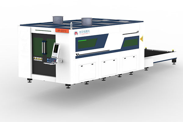 120m 15000W الألياف الليزر القاطع تهب الغبار إزالة النظام