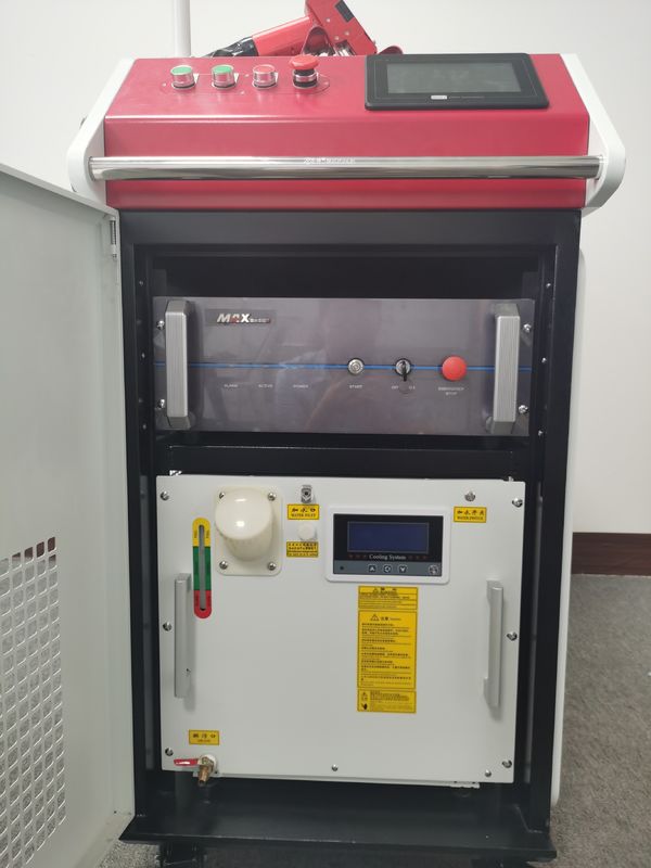 1000W 1080nm لحام ليزر محمول 6 طرق تصميم مريح