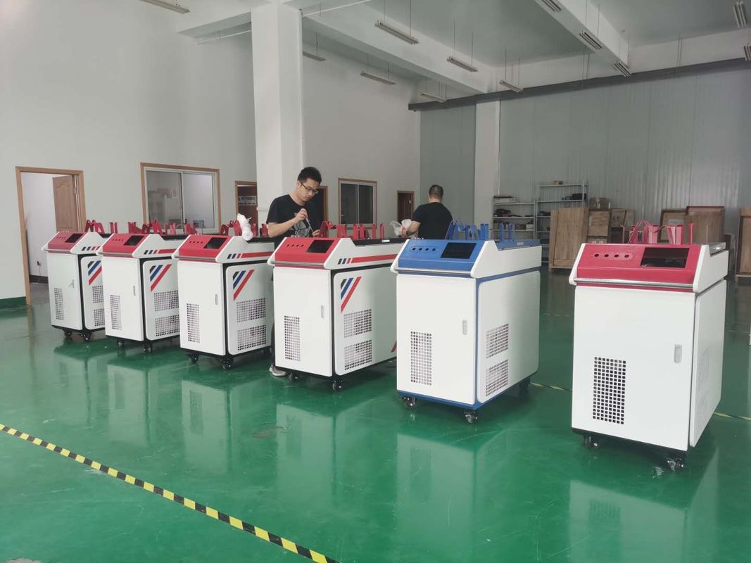 OEM 220V 2000W الفولاذ المقاوم للصدأ التلقائي آلة لحام