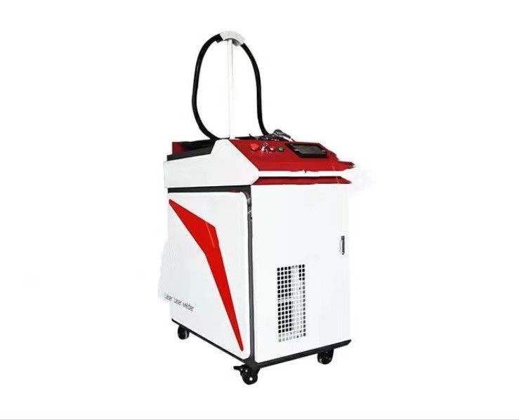 OEM 8m الليزر المحمولة لحام 1000W المياه التبريد مزدوج البندول