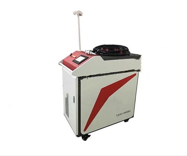 OEM 8m الليزر المحمولة لحام 1000W المياه التبريد مزدوج البندول