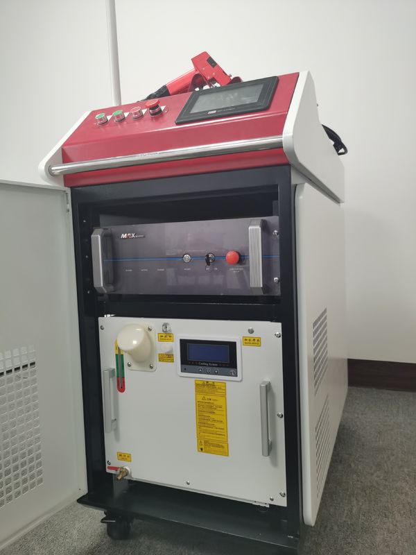 عملية مرنة لحام ليزر محمول JPT 1500W 2000W للمواد المعدنية