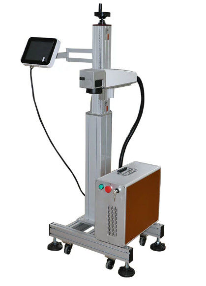 آلة طباعة النقش بالليزر 50HZ CO2 UV 0.01mm