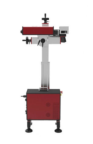 آلة الوسم بالليزر 360 درجة 1064nm 20w لخط الأنابيب