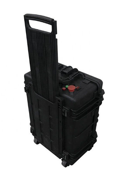 100W 35000mm آلات التنظيف بالليزر تبريد الهواء