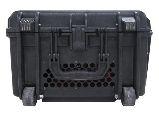 100W 35000mm آلات التنظيف بالليزر تبريد الهواء