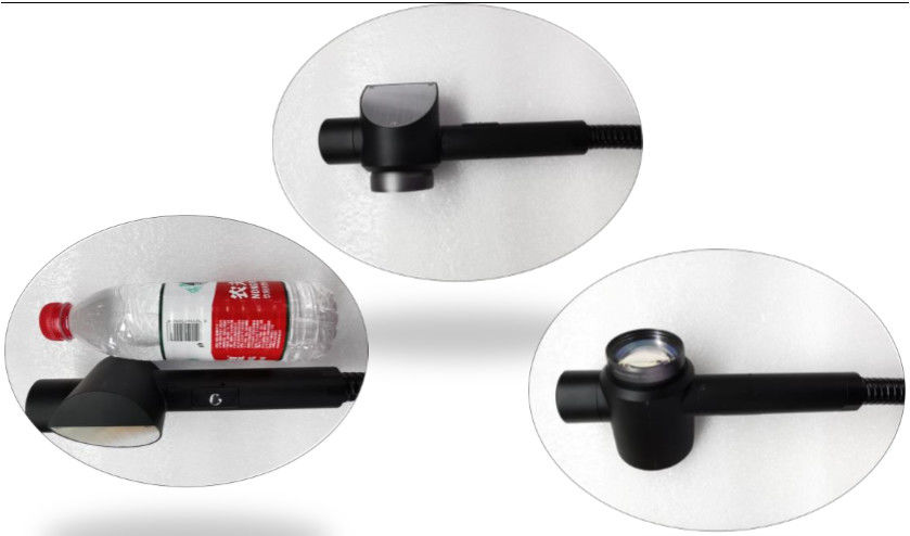 0.08mm 500W آلات التنظيف بالليزر سطح مشرق