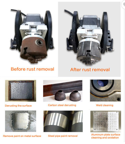 60mm 500W آلات التنظيف بالليزر CE تبريد المياه