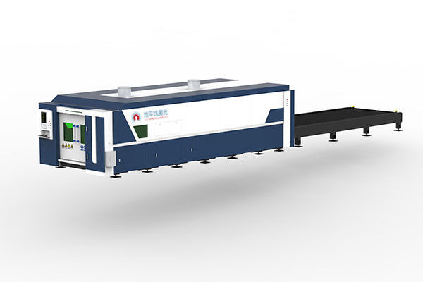 12kw 30kw 0.03mm قاطع الليزر المحمول للمعادن