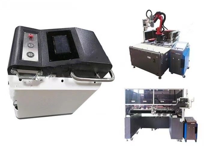1000W 30W 50W آلات تنظيف بالليزر عالية الدقة