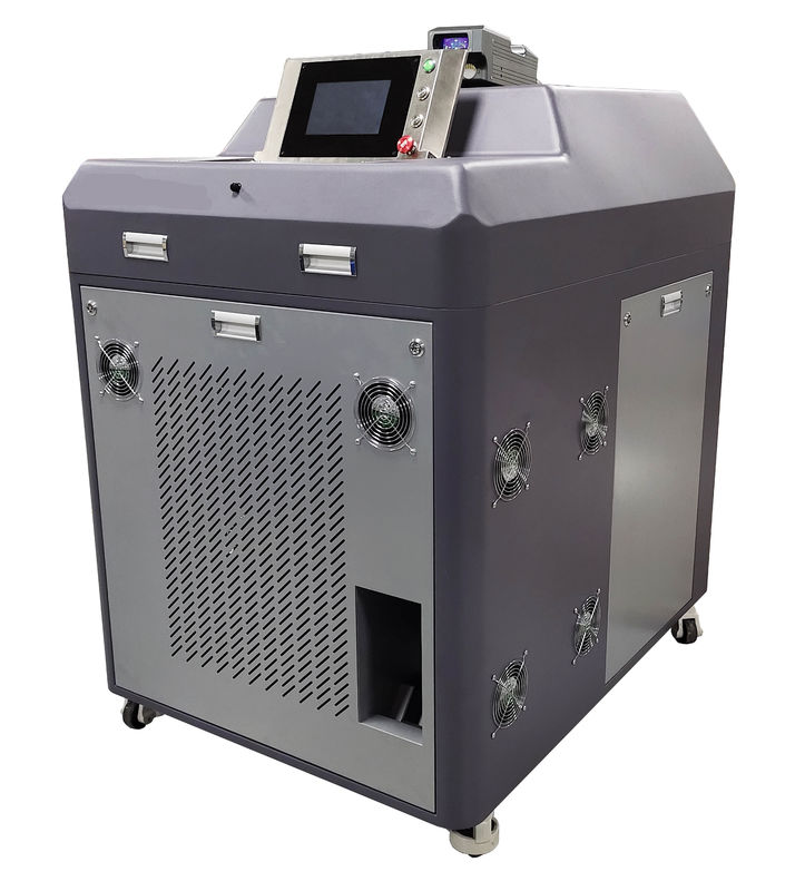 AC110V 1068nm 500w 0.01mm منظف الليزر آلة إزالة الصدأ بالليزر المحمولة