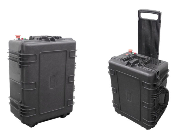 0.01mm 20W آلات التنظيف بالليزر واسعة المدى التركيز الطويل