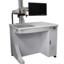 آلات الوسم بالليزر CE 320mm مع نظام تبريد الهواء