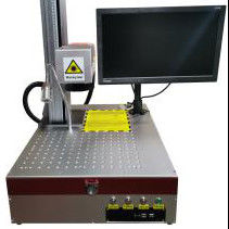 3W UV Laser Engraver لكود QR ، آلة النقش بالليزر للبلاستيك
