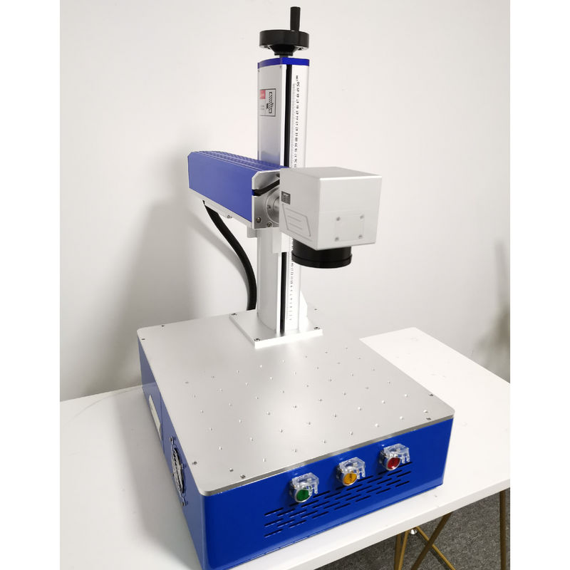 30w 320mm الليزر آلات وسم الألومنيوم Raycus