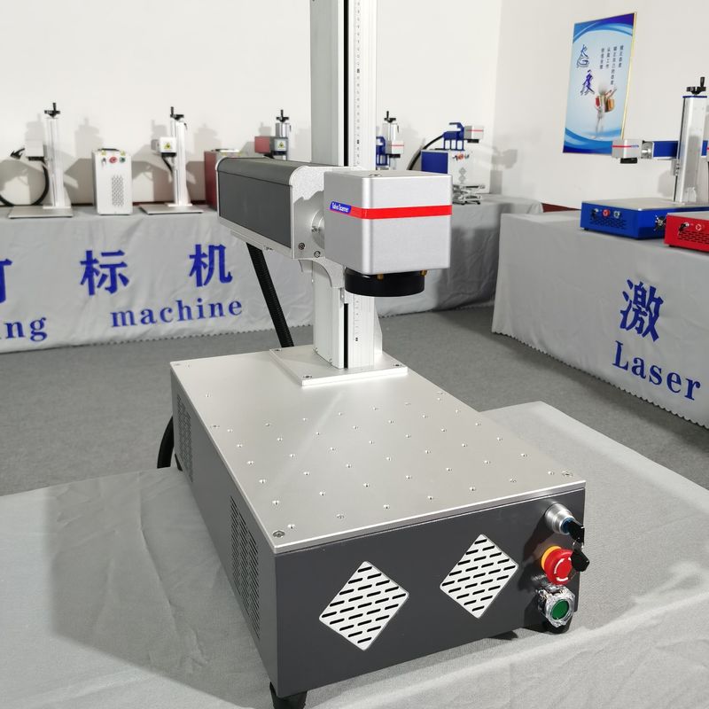 50W 0.15mm الليزر آلة وسم 20W 30W المحمولة