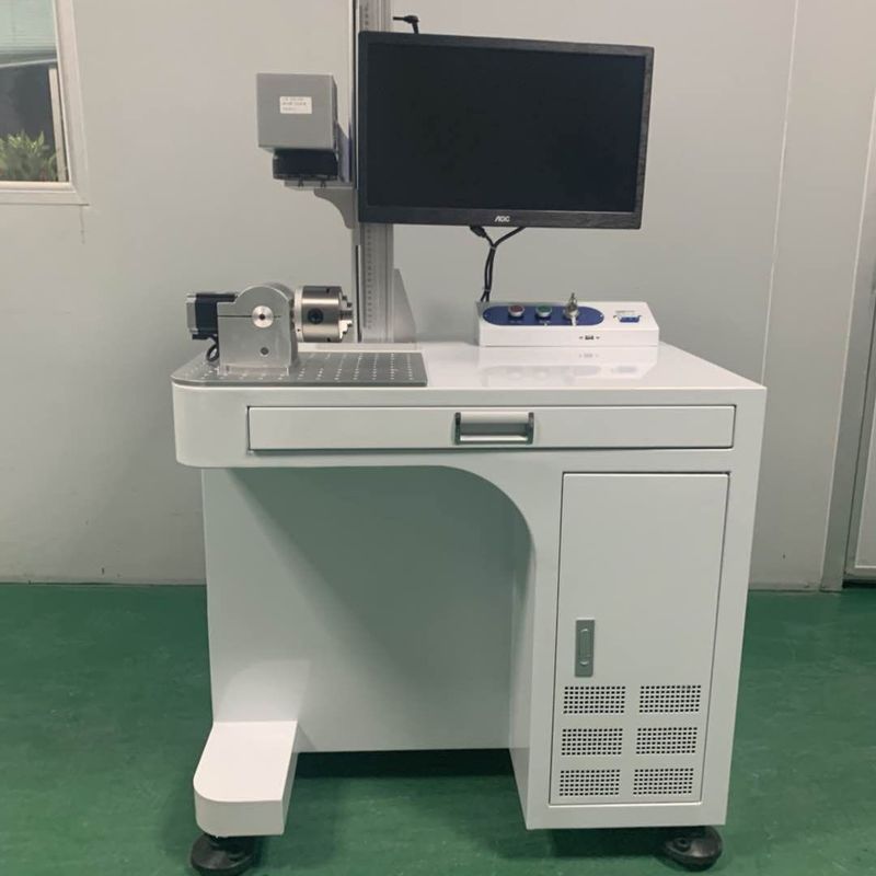 DPX P20 قطعة واحدة 1064nm 30w الألياف الليزر حفارة
