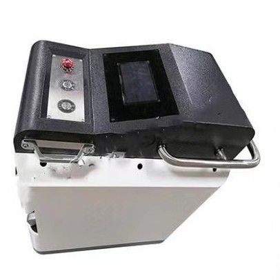 تبريد الهواء المحمولة 480W الطلاء بالليزر ومزيل الصدأ