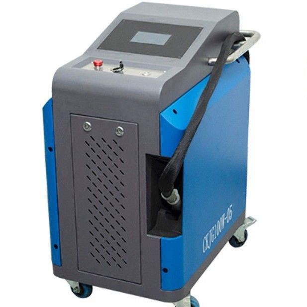 مرونة 1064nm 0.01mm إزالة الصدأ والطلاء بالليزر